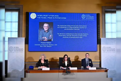 Francis Halzen Raih Nobel Fisika 2026 Berkat Neutrino Hantu