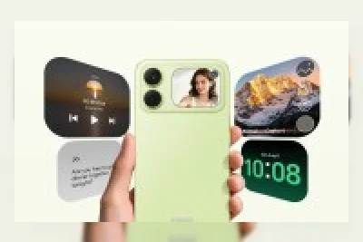 Honor Play20C Resmi dengan Layar Sentuh di Belakang