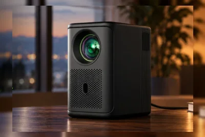 Lumio Arc 7 (2026) Meluncur dengan 500 ANSI Lumens dan Proyeksi 120 Inci