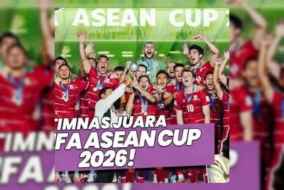 Timnas Indonesia Juara FIFA ASEAN Cup 2026 Usai Kalahkan Thailand via Penalti