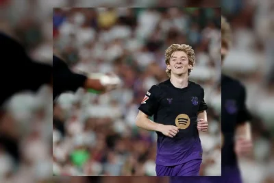 Anthony Gordon Tak Risau Nol Gol, Siap Pecah Telur Lawan Getafe