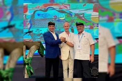 Pemuteran Bali Terpilih Gelar CMAS 2026, 19 Negara Hadir