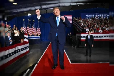 Warga California Kecam Ucapan Trump soal Iran 'Hancurkan' Los Angeles dan San Diego
