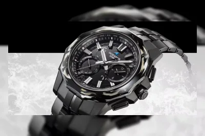 Casio Rilis Oceanus OCW-SG1000MC-1A Edisi Terbatas 300 Unit