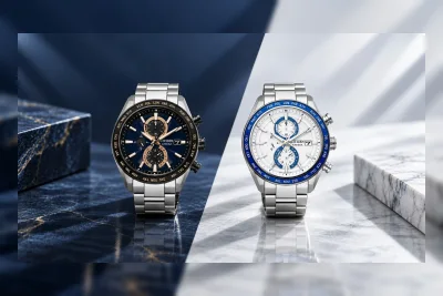 Citizen Rilis Dua Jam Attesa Premium dengan Radio Atom dan Eco-Drive
