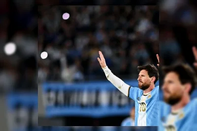 Messi Akhiri 20 Tahun Timnas Argentina, Cetak Gol di Laga Perpisahan