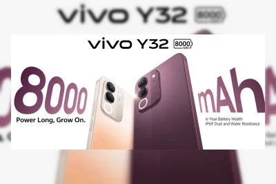 Vivo Y32 Meluncur dengan Baterai 8.000mAh dan Layar 120Hz