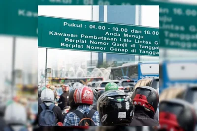 Ganjil-Genap Jakarta Dinilai Punya Celah, Pengamat Soroti Waktu hingga Pelat Ganda