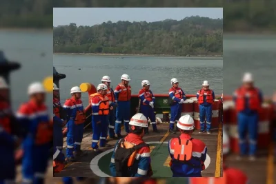PMSol Dialog dengan Crew Kapal soal Keselamatan Pekerja Maritim