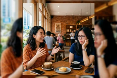 Koneksi Lebih Penting daripada Topik dalam Obrolan Ringan