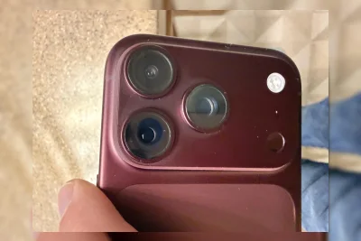 Debu, Bukan Cacat: Penjelasan Perubahan Warna Kamera iPhone 18 Pro Burgundy