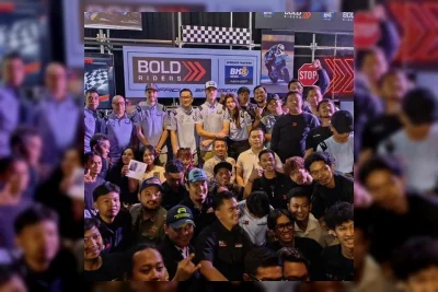Alex Marquez dan Aldeguer Hadir di Senayan Jelang MotoGP 2026