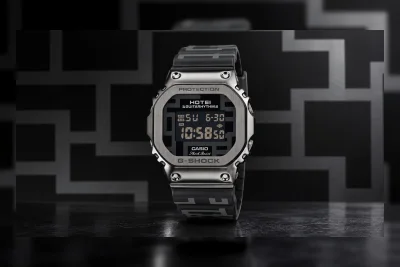 Casio Rilis G-Shock GM-5600 Edisi Khusus Kolaborasi Tomoyasu Hotei