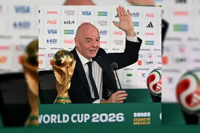 Vega Tantang Infantino, Usung Reformasi dan Pemulihan FIFA