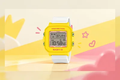 Casio Rilis Baby-G BGD-10KPM-7 Kolaborasi Pop Mart, Bisa Jadi Gantungan Tas