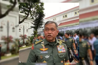 KSAD Respons Cepat Anggota TNI Terlibat Markas Ilegal Cijantung