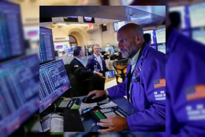 Wall Street Melemah, Yield Treasury 30 Tahun Cetak Rekor 24 Tahun