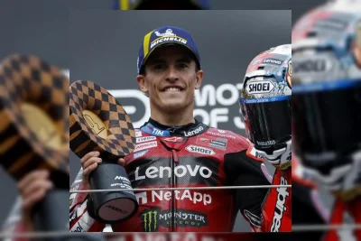 Usai Juara di Jepang, Marc Marquez Tinggal 10 Menang dari Rossi