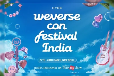 Weverse Con Festival India Hadirkan K-pop dan Musisi Lokal