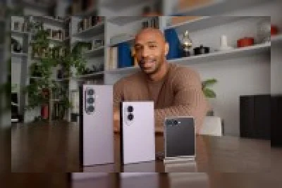 Samsung Gandeng Thierry Henry untuk Promosikan Galaxy Z Fold8, Fold8 Ultra, dan Flip8