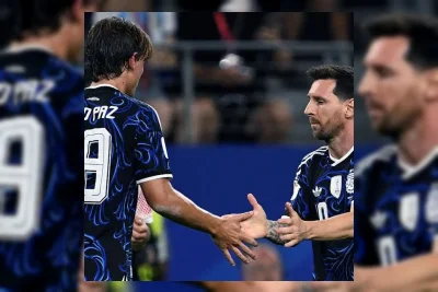 Nico Paz Dinilai Layak Isi Nomor 10 Argentina Sepeninggal Messi