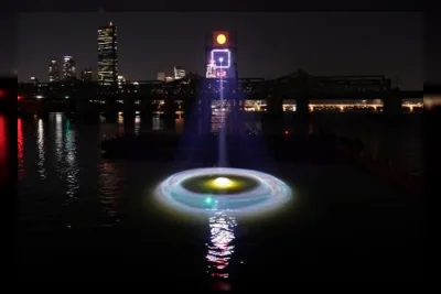 Festival Cahaya Seoul di Nodeul Island Tarik 299.000 Pengunjung