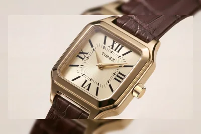 Timex Addison Meluncur, Jam Kotak Klasik dengan Harga Terjangkau