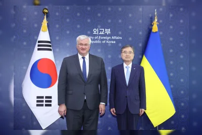Kyiv Tetap Buka Dialog dengan Seoul Usai Duta Besar Ditarik