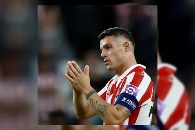 Granit Xhaka Terima Hukuman Percobaan dan Denda Rp3,2 Miliar