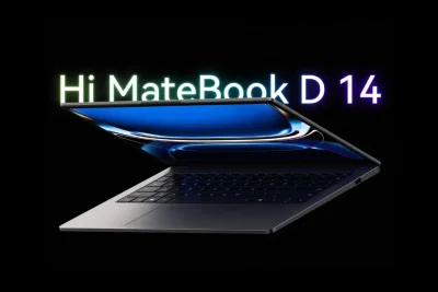 Wiko Hi MateBook D 14 Ryzen Edition Meluncur, Baterai 17,5 Jam