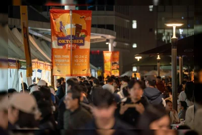 Garak Oktoberfest 2026: Bir Craft Rooftop dan Cita Rasa Lokal di Seoul Tenggara