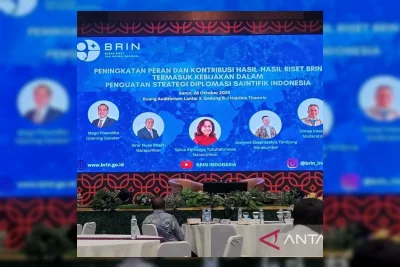 AI BRIN Ubah Aduan SP4N-LAPOR Jadi Bahan Kebijakan Anggaran