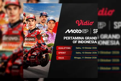 MotoGP Mandalika 2026 Siapkan Frekuensi dan Homologasi Grade A