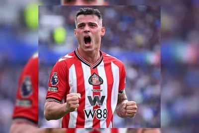 Xhaka Jalani Masa Percobaan Dua Tahun Usai Denda Sertifikat Vaksin Palsu