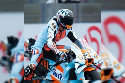 Raul Fernandez Rebut Rekor Lap Mandalika di Latihan MotoGP Indonesia 2026