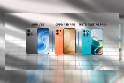 Vivo V80 vs Oppo F35 Pro 5G vs Motorola Edge 70 Pro+: Mana yang Lebih Bernilai?