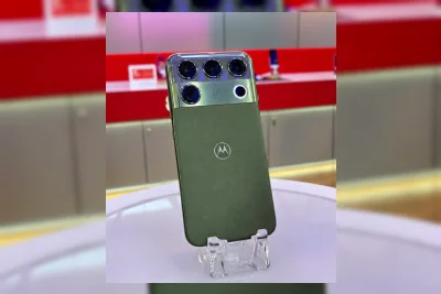 Motorola Signature 27 Tampil di India Mobile Congress 2026, Ini Bocoran Spesifikasinya