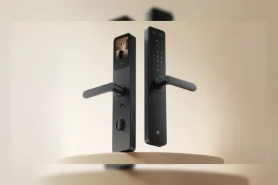 Xiaomi Smart Door Lock 5C Cat Eye Edition Meluncur, Kunci Otomatis 11 Cara