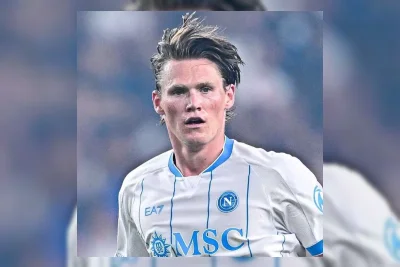 McTominay Kembali Berlatih, Napoli Siapkan Peran Terbatas