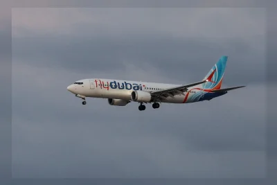 Co-pilot Flydubai Rencanakan Serangan Bunuh Diri ke Bandara Tel Aviv