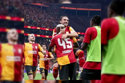 Osimhen Kembali Latihan, Galatasaray Belum Putuskan Lawan Barcelona