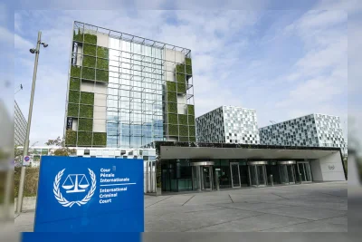 AS Jatuhkan Sanksi ke ICC, Beberapa Jam Setelah Hakimnya Raih Nobel