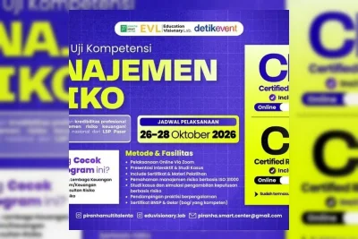 PSC-EVL Gelar Uji Kompetensi Manajemen Risiko Berbasis ISO 31000