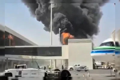 3 Warga Saudi Tewas dalam Serangan Houthi ke Bandara Riyadh