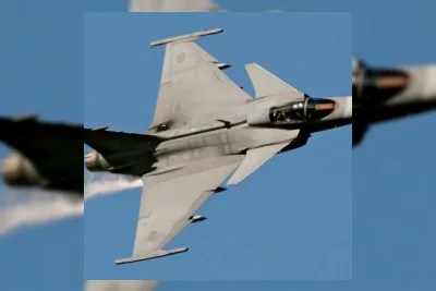 Suthida Jadi Pilot Perempuan Pertama Thailand Terbang Solo Gripen