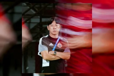 Persija Tanpa The Jakmania di Laga Tandang, Shin Tae-yong: Semoga Jadi Pembelajaran