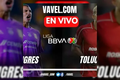 Tigres Kalahkan Toluca 3-2, Brunetta Cetak Gol Penentu di Menit 60