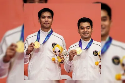 Modal Asian Games 2026, Antonius Yakin Leo/Daniel Konsisten