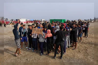 Respons Lambat Spanyol di Ceuta, Remaja Migran Terlantar di Jalanan