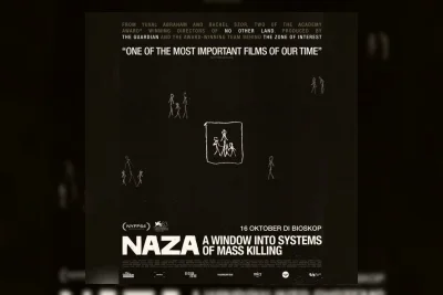 NAZA Tayang di Bioskop Indonesia, Angkat Kesaksian Anonim soal Operasi Militer Gaza